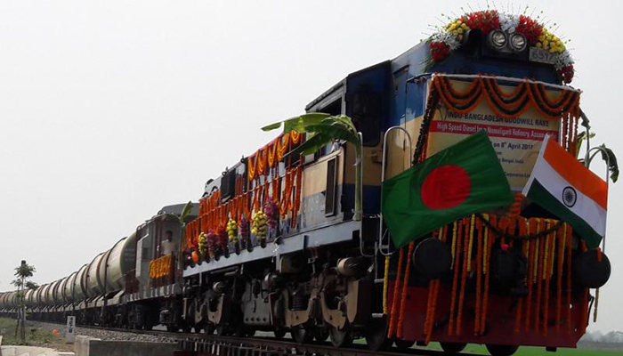 ভারত-বাংলাদেশের পণ্যবাহী ট্রেন চলাচল শুরু