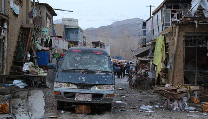 আফগানিস্তানে জোড়া বোমা হামলায় পুলিশসহ ১৭ জন নিহত