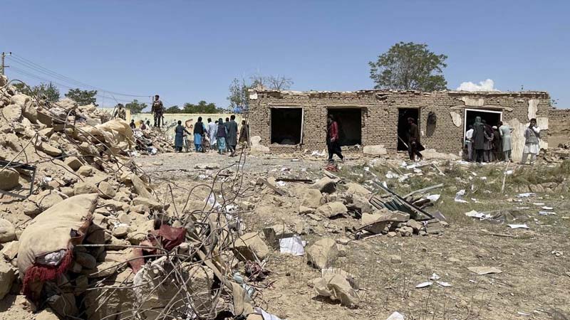 আফগানিস্তানে তালেবানের মর্টার হামলায় বিয়েবাড়িতে ৬ জন নিহত