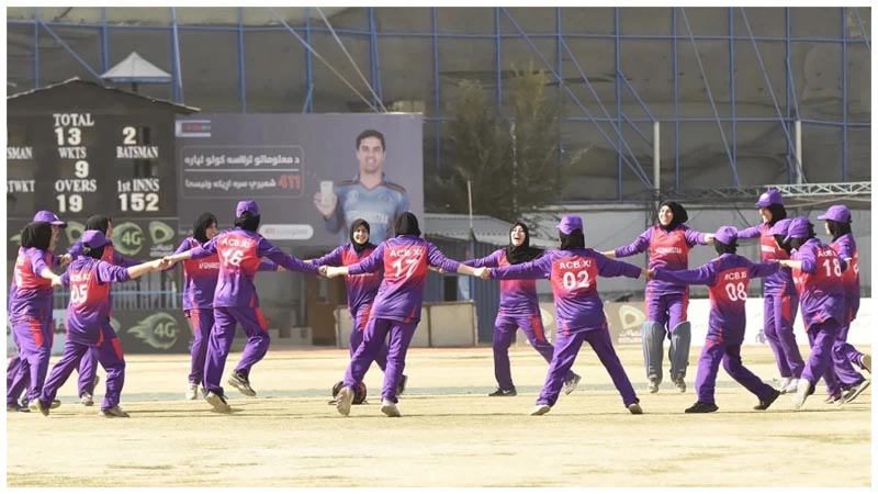নারীদের ক্রিকেটসহ সব খেলা নিষিদ্ধ করছে আফগানিস্তান