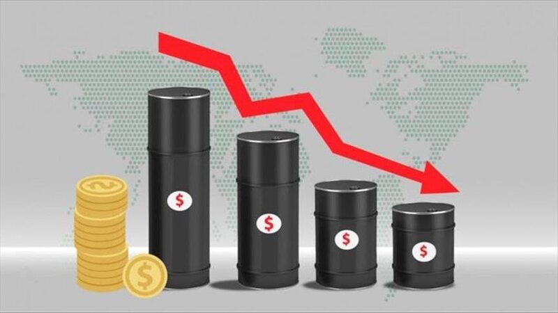 oil price down