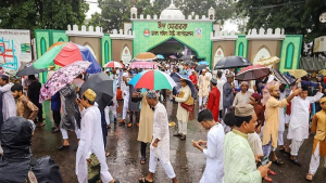 ঈদের দিন ৬ বিভাগে বেশি, ২ বিভাগে কম ঝড়-বৃষ্টি