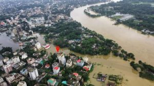 বন্যাকবলিত এলাকায় বাড়ছে পানিবাহিত রোগ