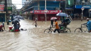 নেত্রকোনায় ৭ লাখ মানুষ পানিবন্দি, উদ্ধারে সেনাবাহিনী