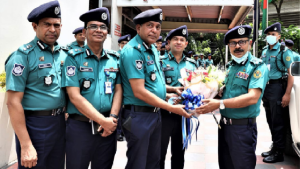 সিএমপি কমিশনার হিসেবে যোগদান করলেন কৃষ্ণ পদ রায়