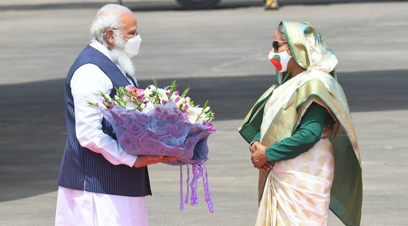 শেখ হাসিনাকে ঈদের শুভেচ্ছা জানালেন নরেন্দ্র মোদি