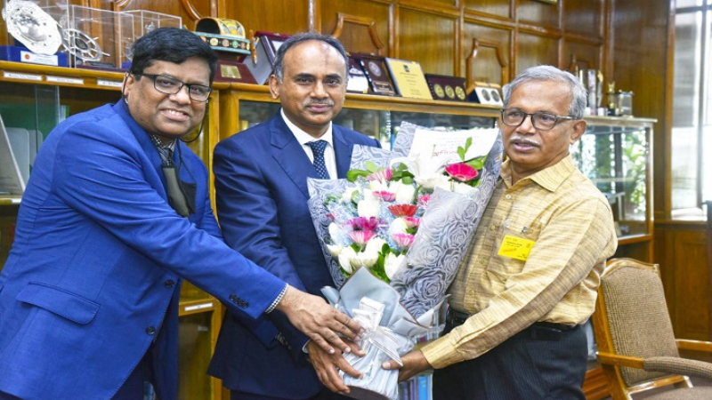 নতুন গভর্নরকে ডিএসই’র অভিনন্দন