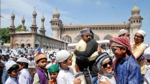 ঈদের শুভেচ্ছায় বলুন ‘তাকাব্বালাল্লাহু মিন্না ওয়া মিনকুম’