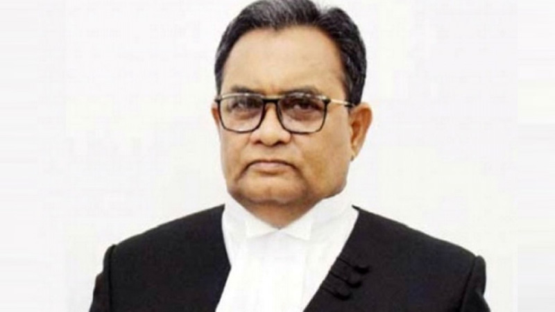 chief justice Hasan Foez Siddique