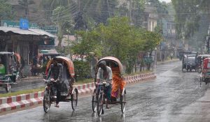 সারা দেশে বৃষ্টির আভাস