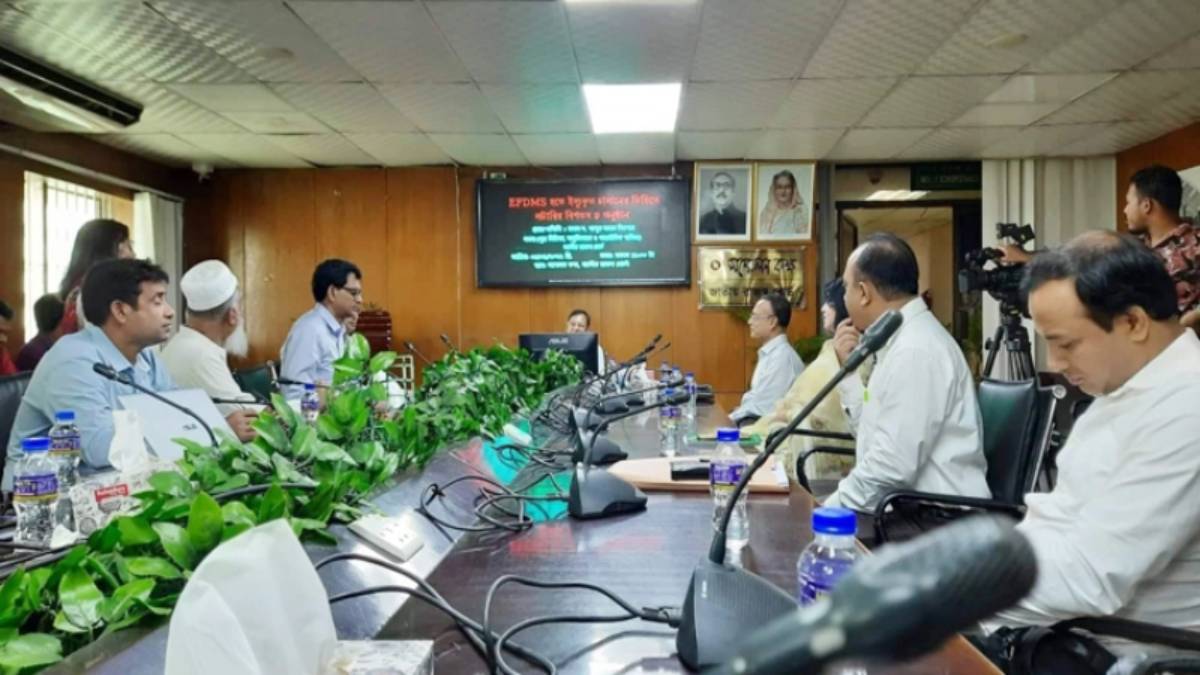 সেপ্টেম্বরে ইএফডিতে ভ্যাট এসেছে ৩০ কোটি টাকা