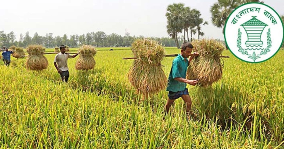 সাত মাসে লক্ষ্যমাত্রার ৬০.৪৫ শতাংশ কৃষি ঋণ বিতরণ