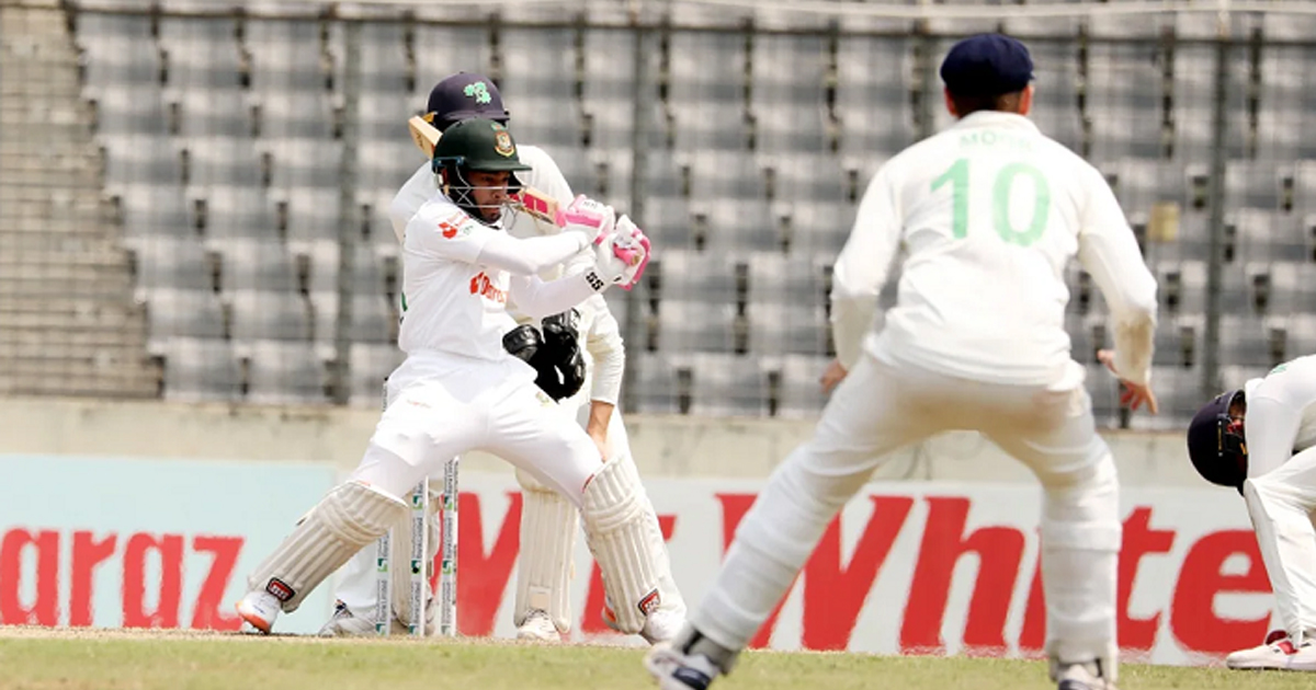 মুশফিকের হাত ধরে বাংলাদেশের স্বস্তির জয়