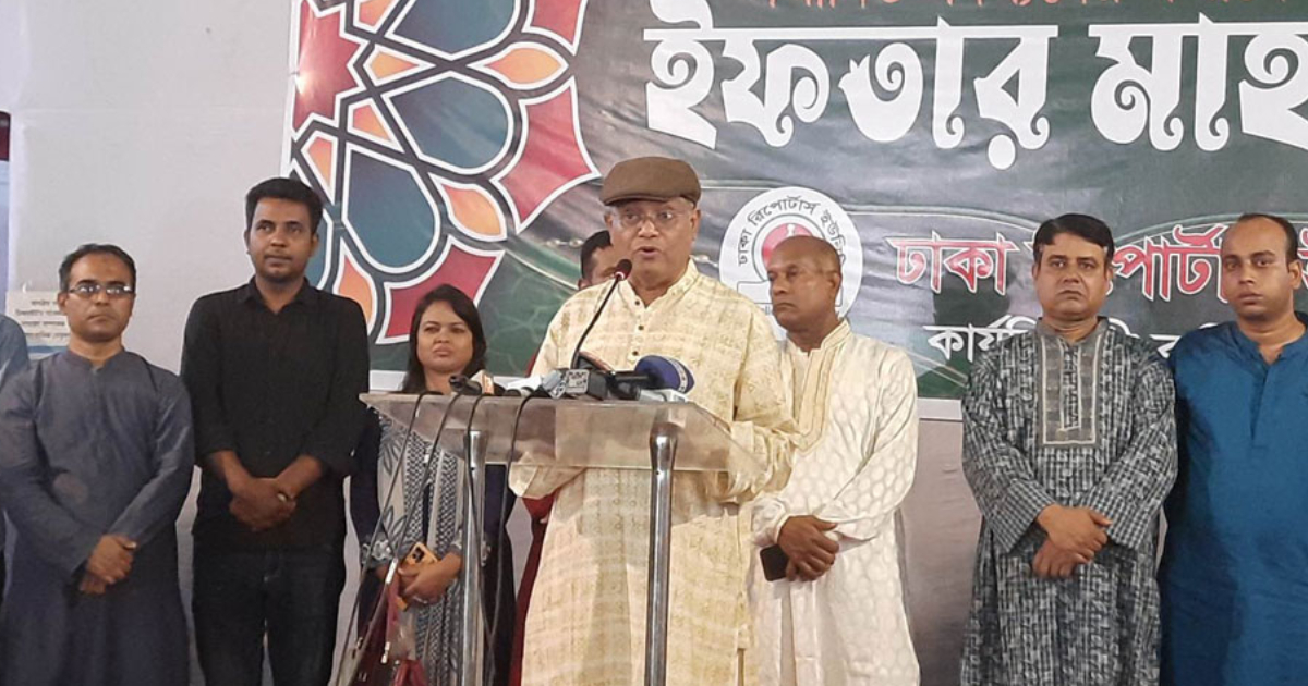 ‘প্রথম আলোর ঘটনার সঙ্গে সাংবাদিক হয়রানি মেলানো যাবে না’