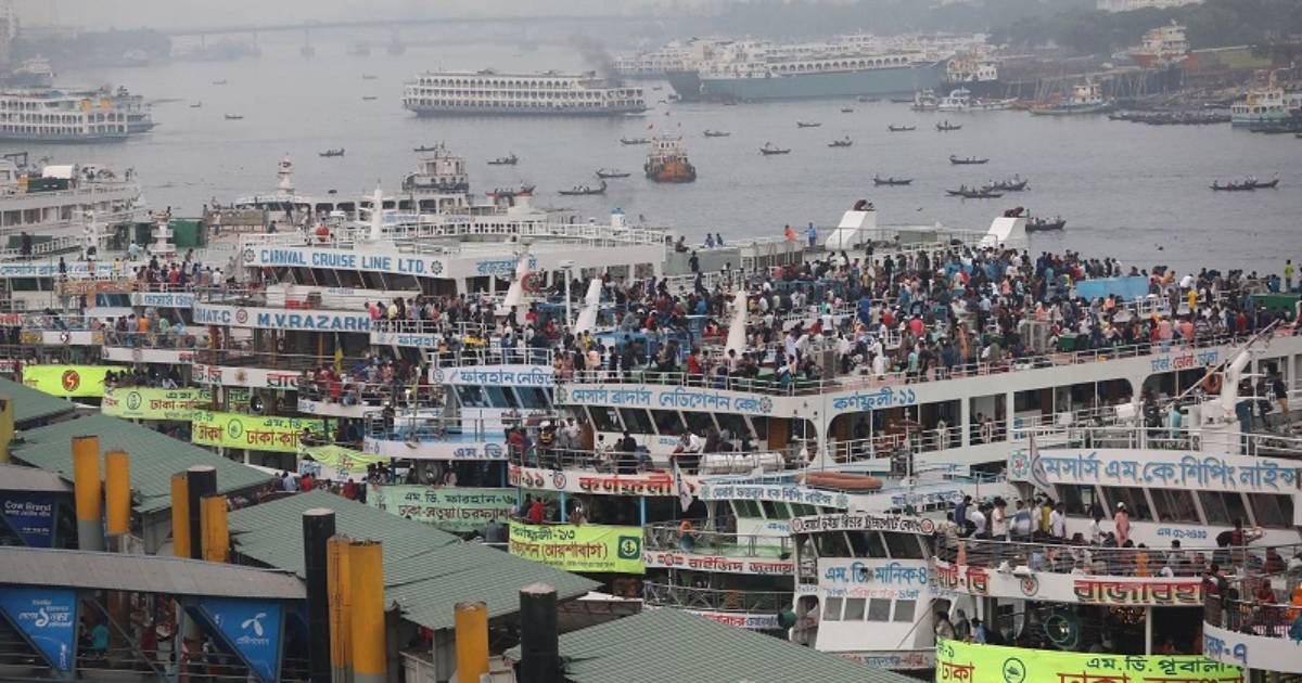 ৩ দিনে ঢাকা ছেড়েছেন সাড়ে ৫৩ লাখ সিমধারী