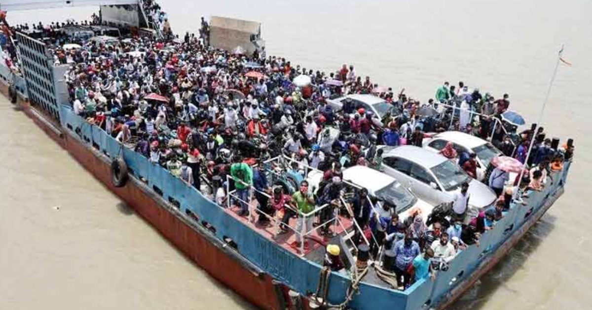 ঈদে মোটরসাইকেল পারাপারে মাওয়া ঘাটে থাকবে ফেরি