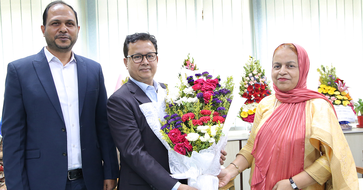 ডেপুটি গভর্নর নুরুন নাহারকে এসবিএসি ব্যাংকের অভিনন্দন