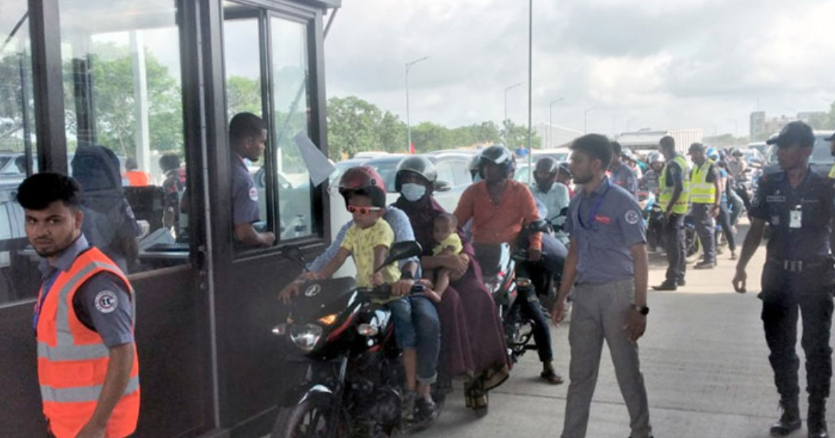 ঈদে পদ্মা সেতুতে চলবে মোটরসাইকেল