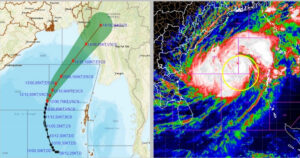 রোববার আঘাত হানবে ‘মোখা’, ৪ নম্বর হুঁশিয়ারি সংকেত