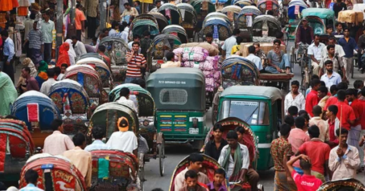 বসবাসযোগ্য ১৭৩ শহরের তালিকায় শেষ দশে ঢাকা