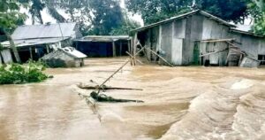 দেশের উত্তর-পূর্বাঞ্চলে বন্যার পূর্বাভাস