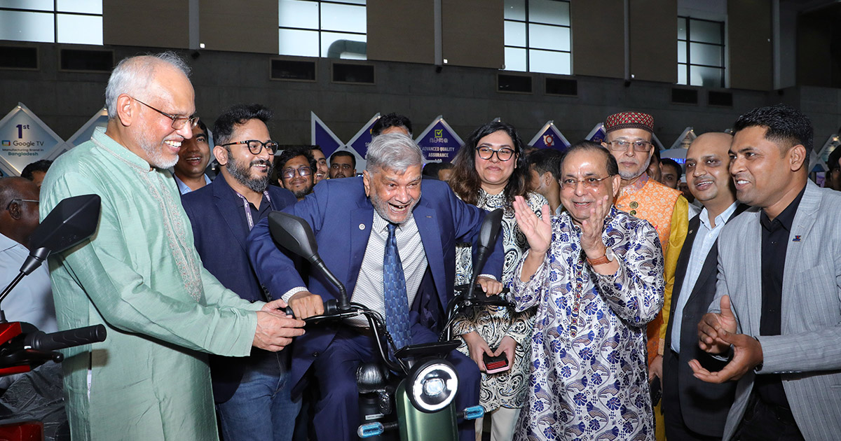 পর্দা নামলো দেশে প্রথম একক শিল্পমেলা এটিএস এক্সপো’র