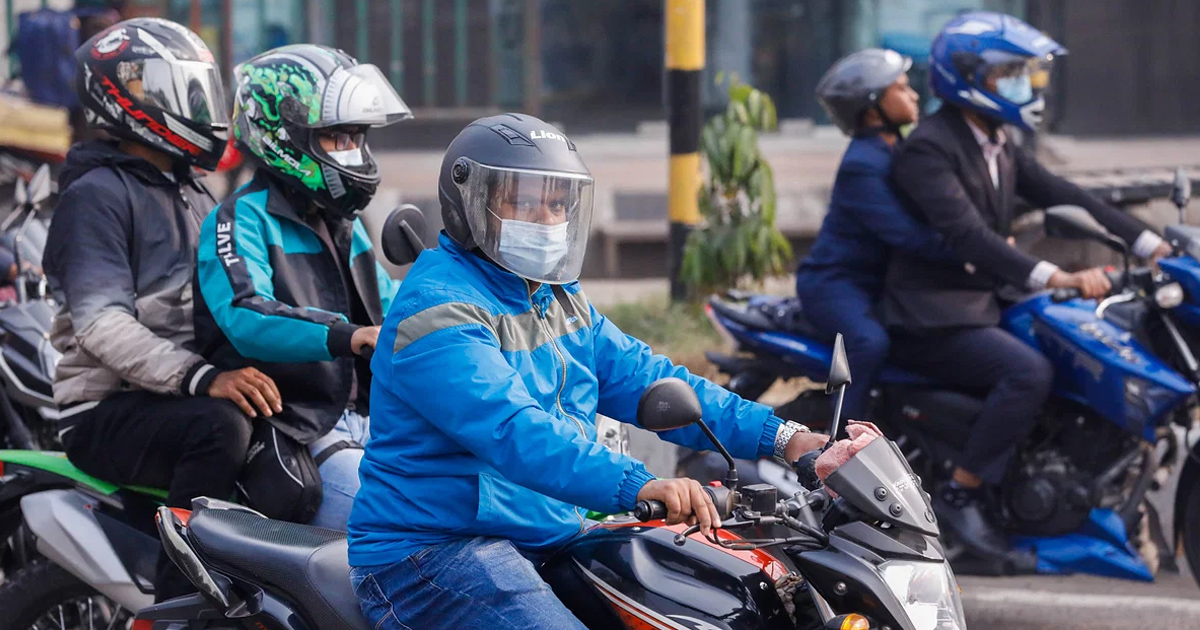 তিনদিন মোটরসাইকেল চলাচলে নিষেধাজ্ঞা