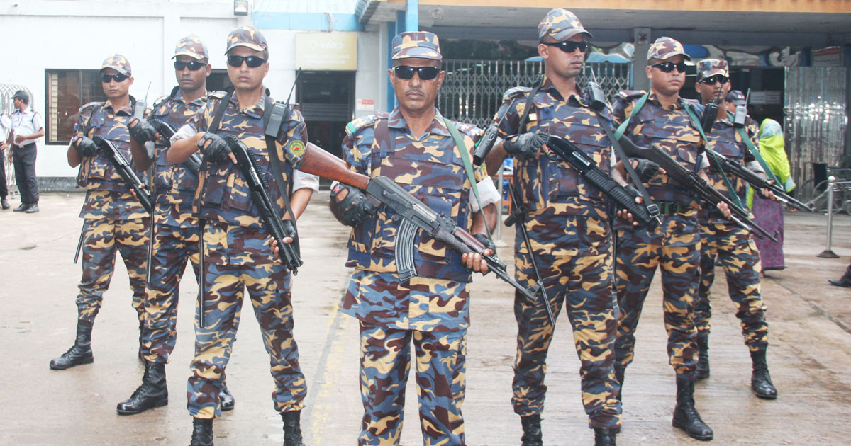 দেশজুড়ে সাড়ে ৮ হাজার আনসার মোতায়েন