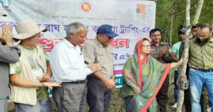 সুন্দরবনে বাঘ গণনা শুরু