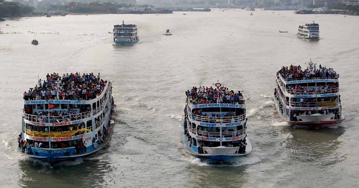 মিধিলির প্রভাবে সারাদেশে বন্ধ নৌ চলাচল