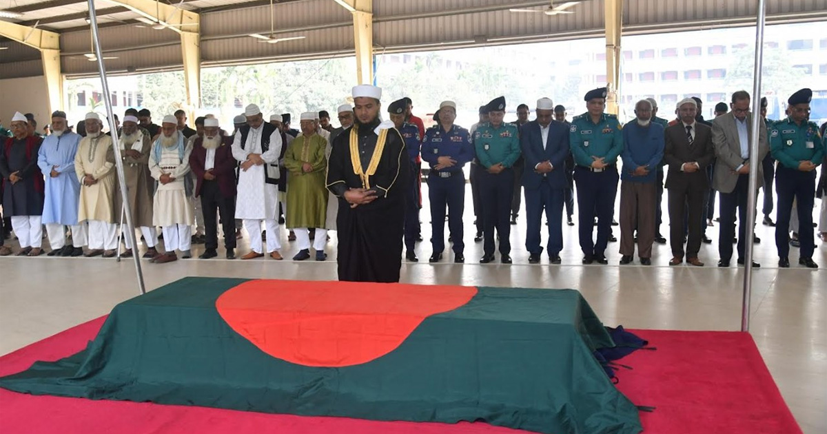 সাবেক অতিরিক্ত আইজিপি আনিছুর রহমান আর নেই