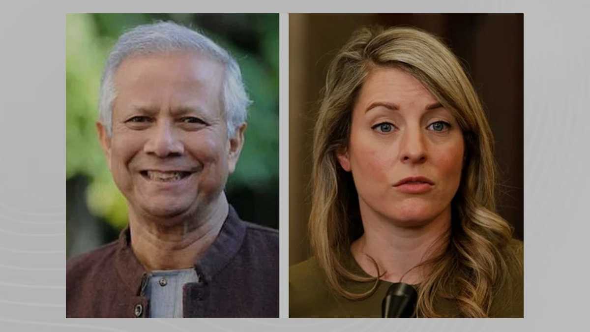 Muhammad Yunus-Mélanie Joly