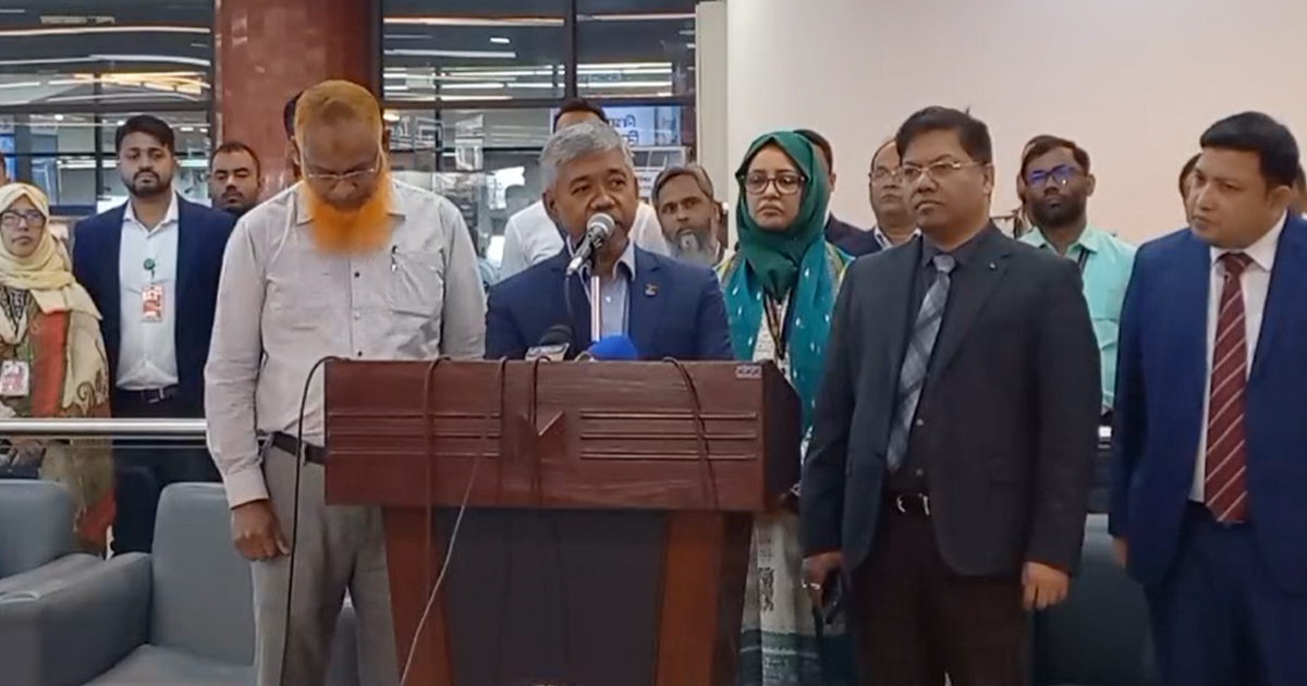 শাহজালাল বিমানবন্দরে কাস্টমস হেল্প ডেস্ক চালু