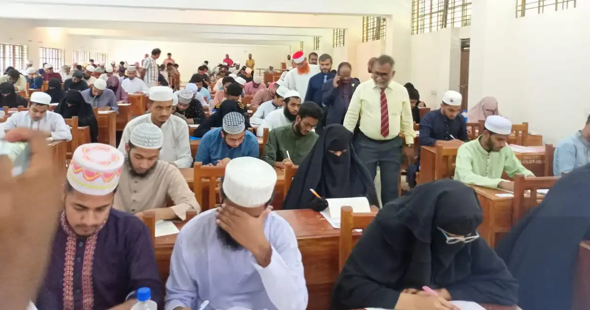 ইবিতে স্বতন্ত্র ধর্মতত্ত্ব অনুষদের ভর্তি পরীক্ষায় উপস্থিতি ৯১ শতাংশ মাকসুদ