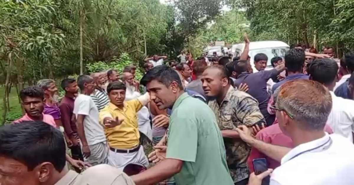 উপদেষ্টা রিজওয়ানার গাড়ি বহরে হামলা, ৬ সাংবাদিক আহত বিনিয়োগকারী
