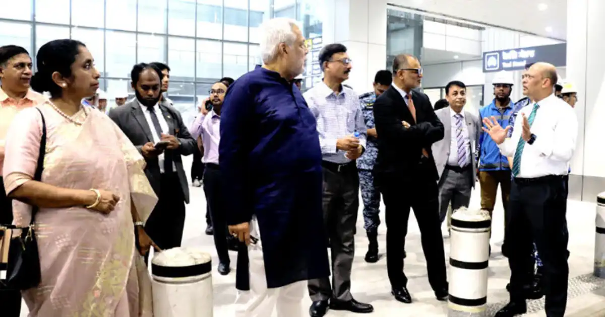 শাহজালালের থার্ড টার্মিনাল পরিদর্শন করলেন তিন উপদেষ্টা বিচ হ্যাচারি