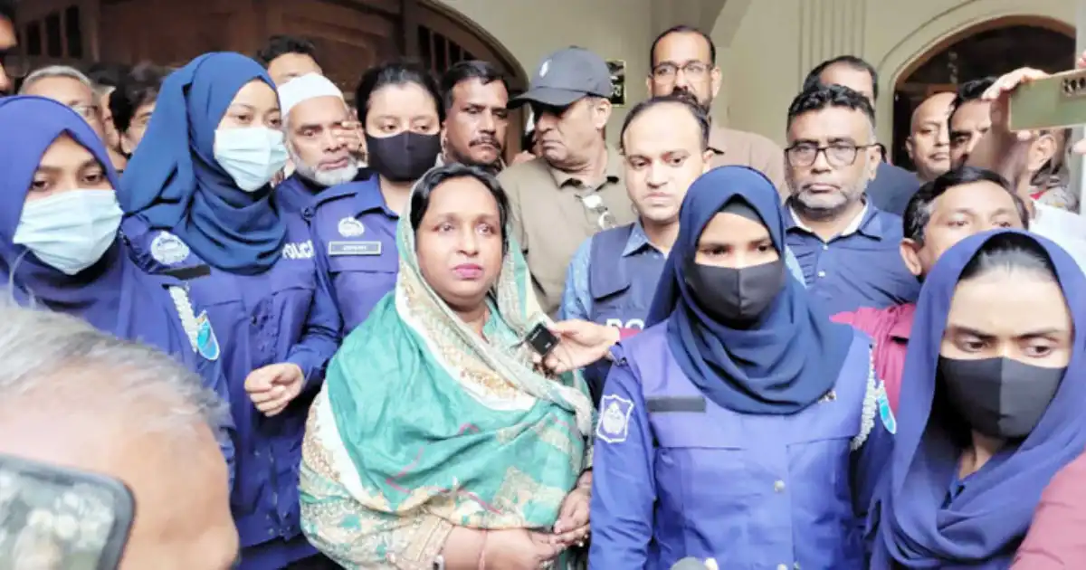 সাবেক মেয়র সেলিনা হায়াৎ আইভী গ্রেপ্তার লিন্ডে বাংলাদেশ