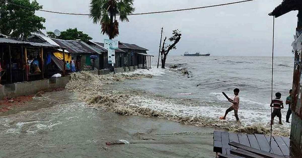 নিম্নচাপটির অবস্থান এখন স্থলভাগে, ৫ বিভাগে ভারী বৃষ্টির আভাস রূপালী ব্যাংক