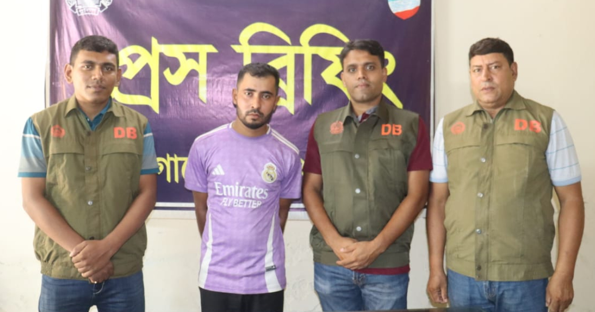 ব্যক্তিগত ছবি-ভিডিও ছড়িয়ে ব্ল্যাকমেইল, গ্রেপ্তার ১ শেয়ারহোল্ডার