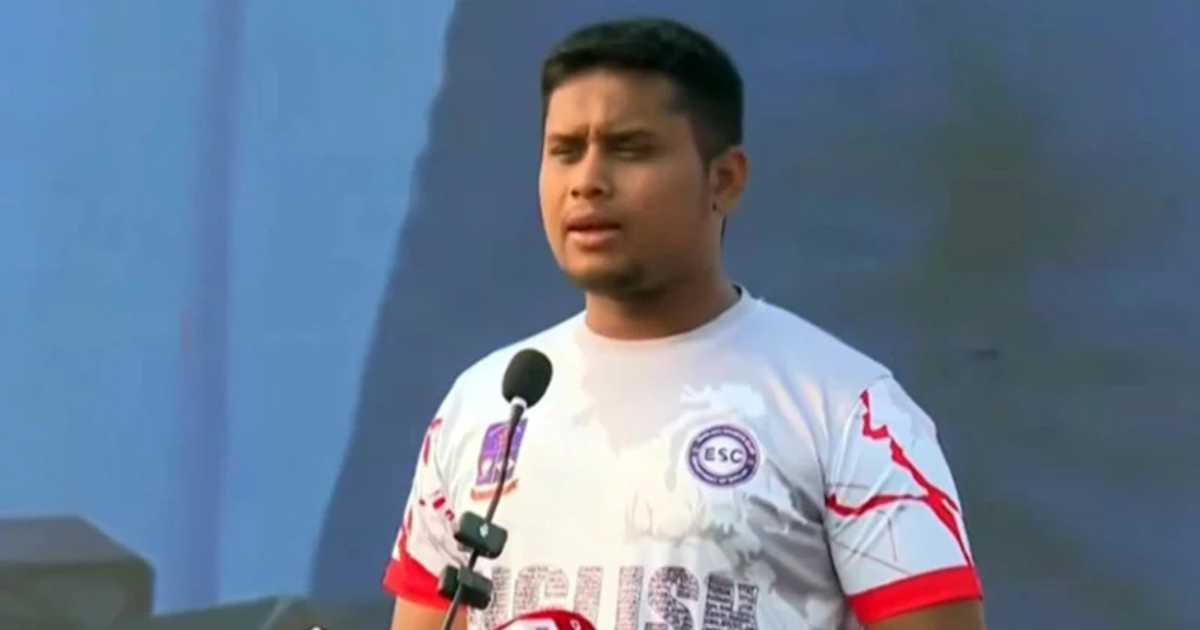 শাহবাগ ছাড়া অন্য কোথাও ব্লকেড নয়: হাসনাত বাজার মূলধন