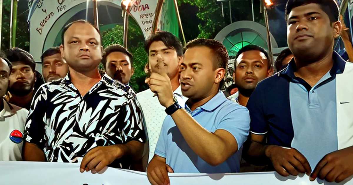 সাম্য হত্যার সুষ্ঠু তদন্ত ও বিচার না করলে যমুনায় যাবে ছাত্রদল: জহির রায়হান বিনিয়োগকারী