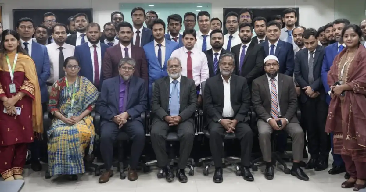 এনআরবিসি ব্যাংকে ঋণ ব্যবস্থাপনা প্রশিক্ষণ মাকসুদ