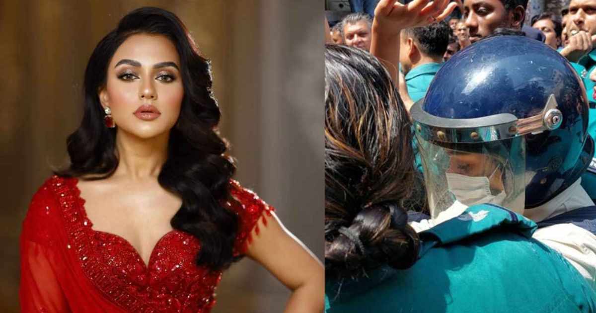 হত্যাচেষ্টা মামলায় কারাগারে নুসরাত ফারিয়া ওরিয়ন