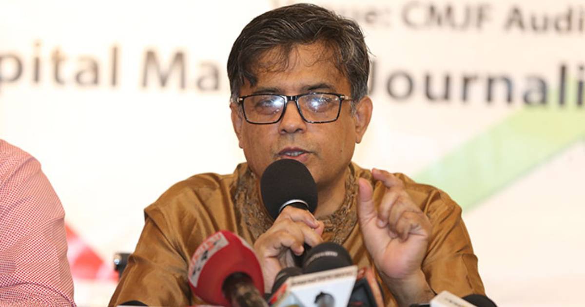 কোনো গোষ্ঠীর কাছে জিম্মি থাকবে না পুঁজিবাজার: শফিকুল আলম কোনো