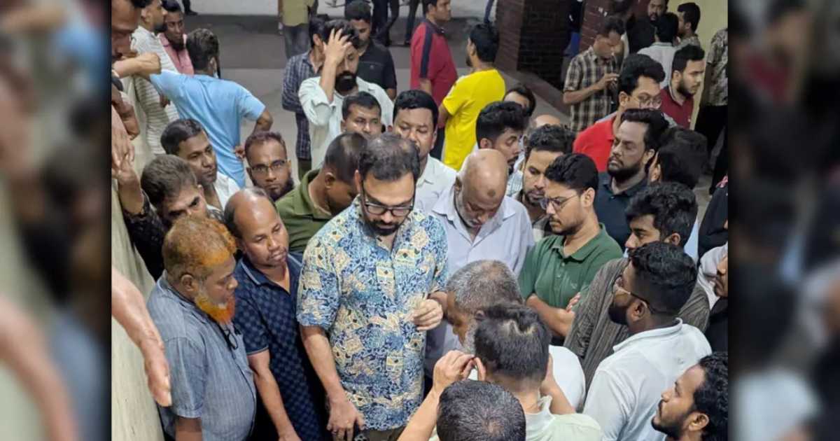 রাজধানীতে বিএনপি নেতাকে গুলি করে হত্যা ব্লকে