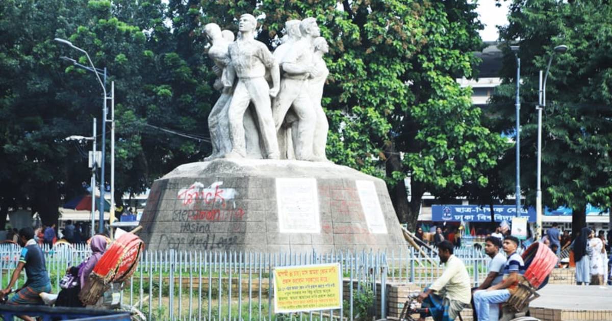 স্থায়ীভাবে বন্ধ করা হবে রাজু ভাস্কর্যের পেছনের গেট: আসিফ মাহমুদ আইপিডিসি