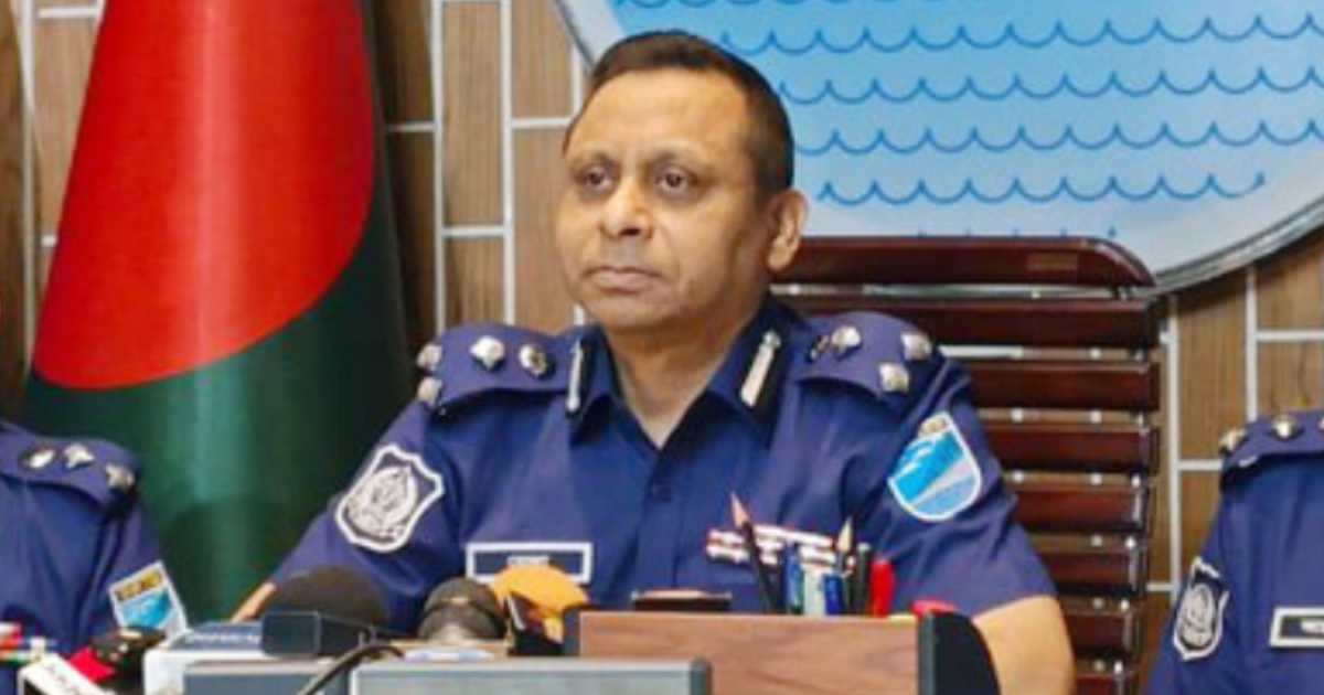 নিষিদ্ধ সংগঠনের কর্মকাণ্ড আমার এলাকায় চলবে না: ডিআইজি রেজাউল মাকসুদ