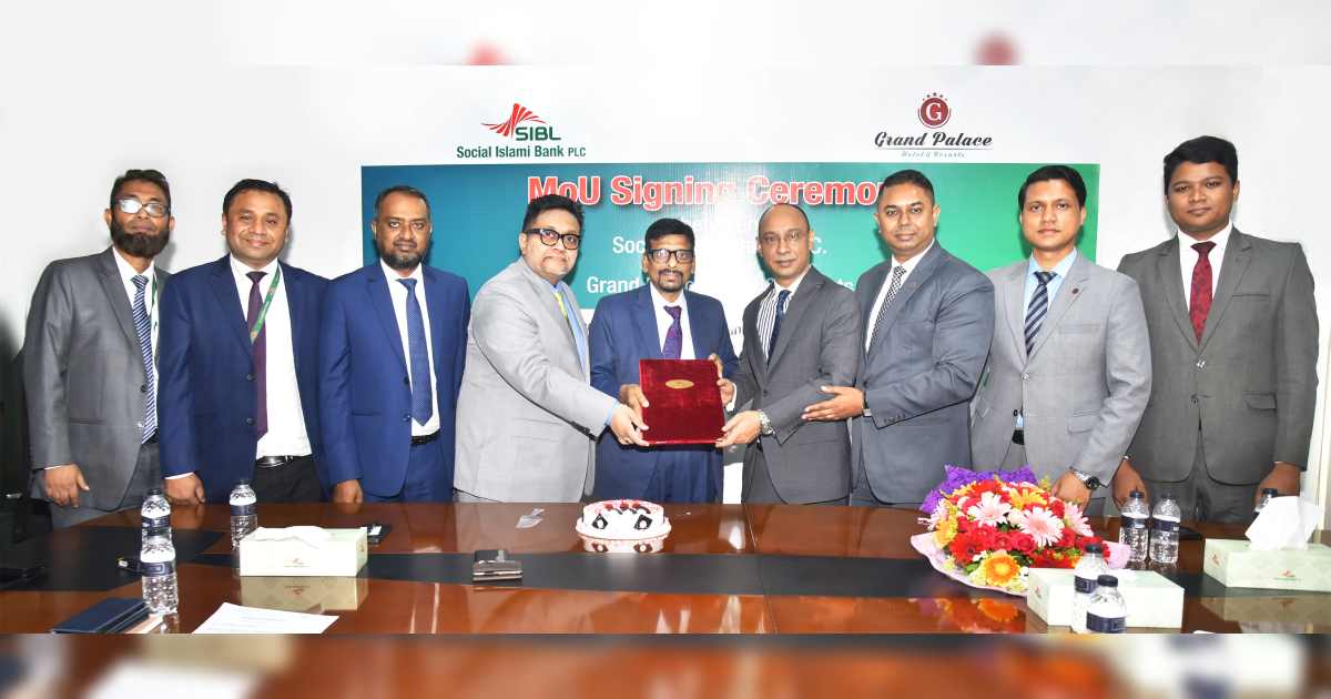 সোশ্যাল ইসলামী ব্যাংক ও গ্র্যান্ড প্যালেস হোটেল ঢাকা’র মধ্যে চুক্তি ওয়ালটন
