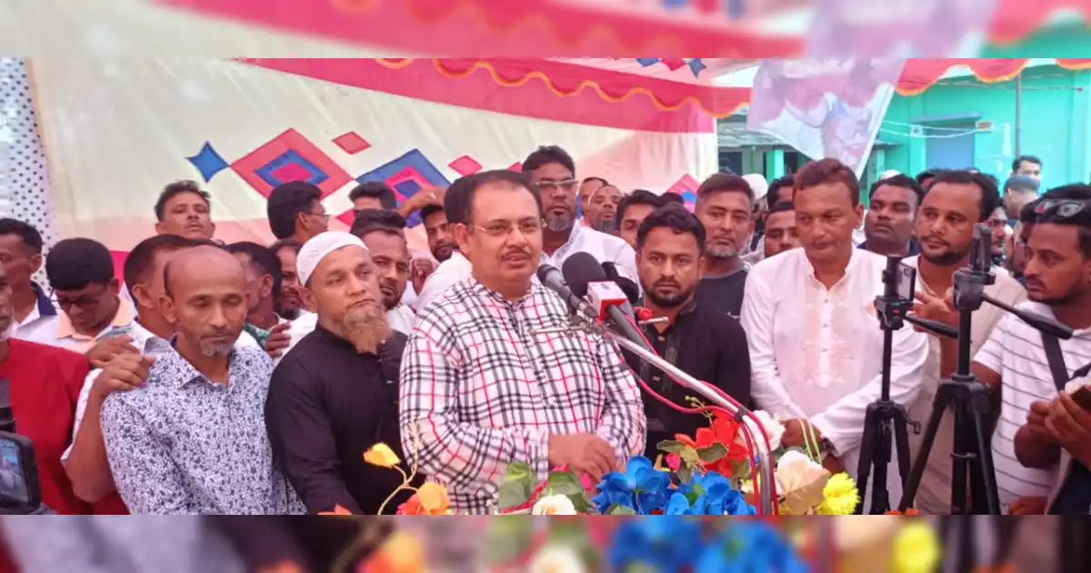 শ্রমিক দিবসে সখিপুরে শ্রমিক সমাবেশ বৈষম্যবিরোধী ছাত্র