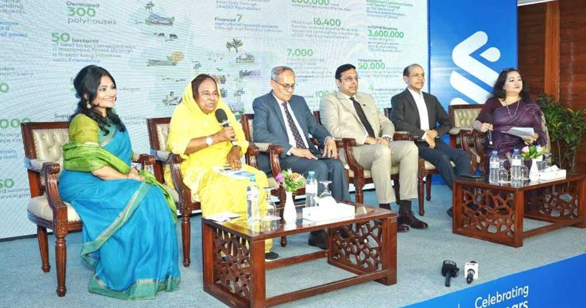 বাংলাদেশে সামাজিক উন্নয়নে স্ট্যান্ডার্ড চার্টার্ডের ইতিবাচক প্রভাব